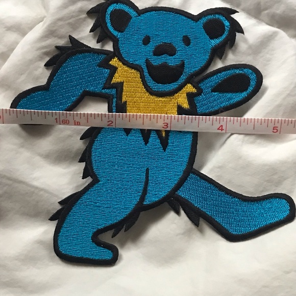 Grateful Dead dancing bear patch - Picture 4 of 6
